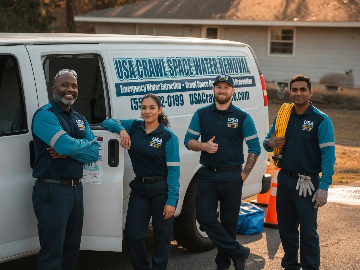 Crawl Space Water Removal company in Booneville, AR